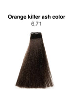 Nouvelle Permanent Hair Color 6.71 Ash Orange Killer Blonde 100ml