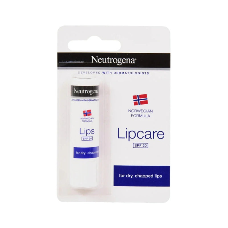 Neutrogena Lip Care SPF 20 Dry Chapped Lips 4.8g