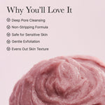 Arencia Fresh Rosehip Rich Mochi Cleanser 120g
