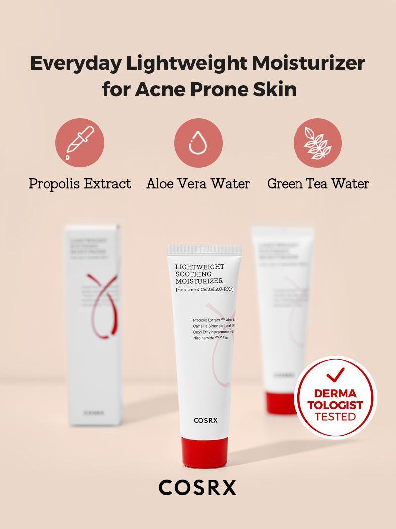 COSRX - AC Collection Lightweight Soothing Moisturizer (80ml)