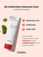 COSRX - AC Collection Lightweight Soothing Moisturizer (80ml)