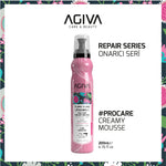 Agiva Ylang Ylang Liposomed C Keratin Herbal Repair Creamy Mousse 200ml