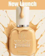 Miss Rose High Coverage Foundation Beige 2 38ml