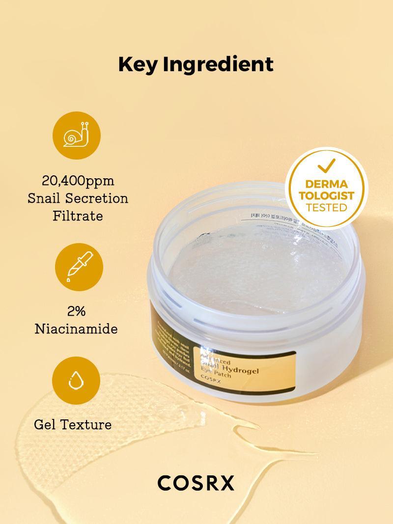 COSRX - Advanced Snail Hydrogel Eye Patch (60 patches)