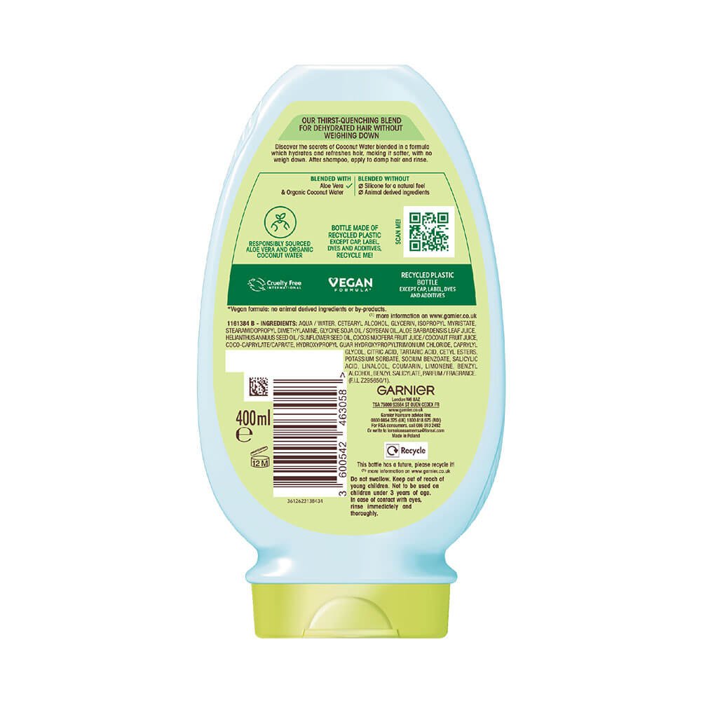 Garnier Ultimate Blends Almond Milk & Agave Spa Normal Hair Conditioner (400ml)