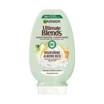 Garnier Ultimate Blends Almond Milk & Agave Spa Normal Hair Conditioner (400ml)