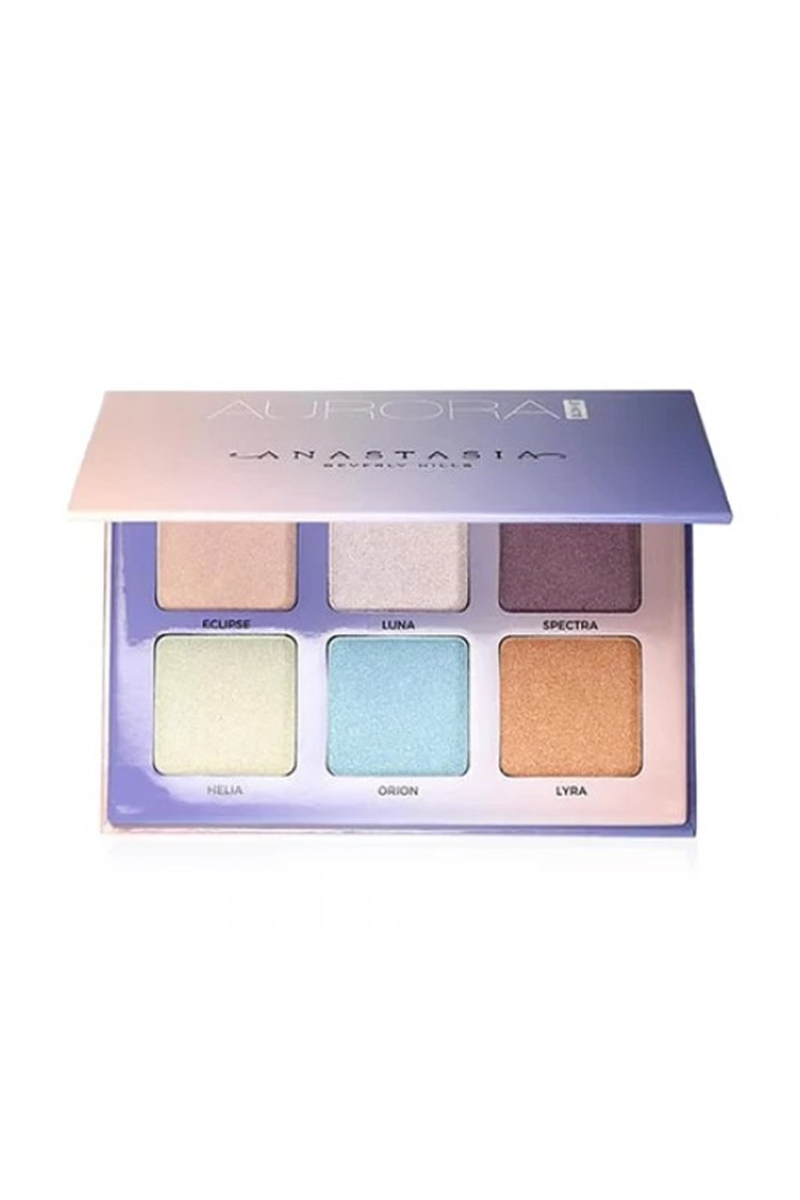 Original Anastasia Beverly Hills Aurora Glow Kit Palette Available At Beauty Pouch, Free Delivery Across Pakistan