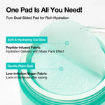 Anua  PDRN + Hyaluron Glow Pad  180ml