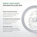 ANUA - Heartleaf 70% Intense Calming Cream 50ml at beauty pouch