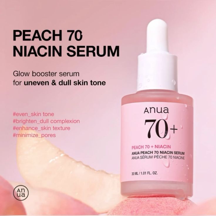 Anua Peach 70% Niacinamide Serum 30ml