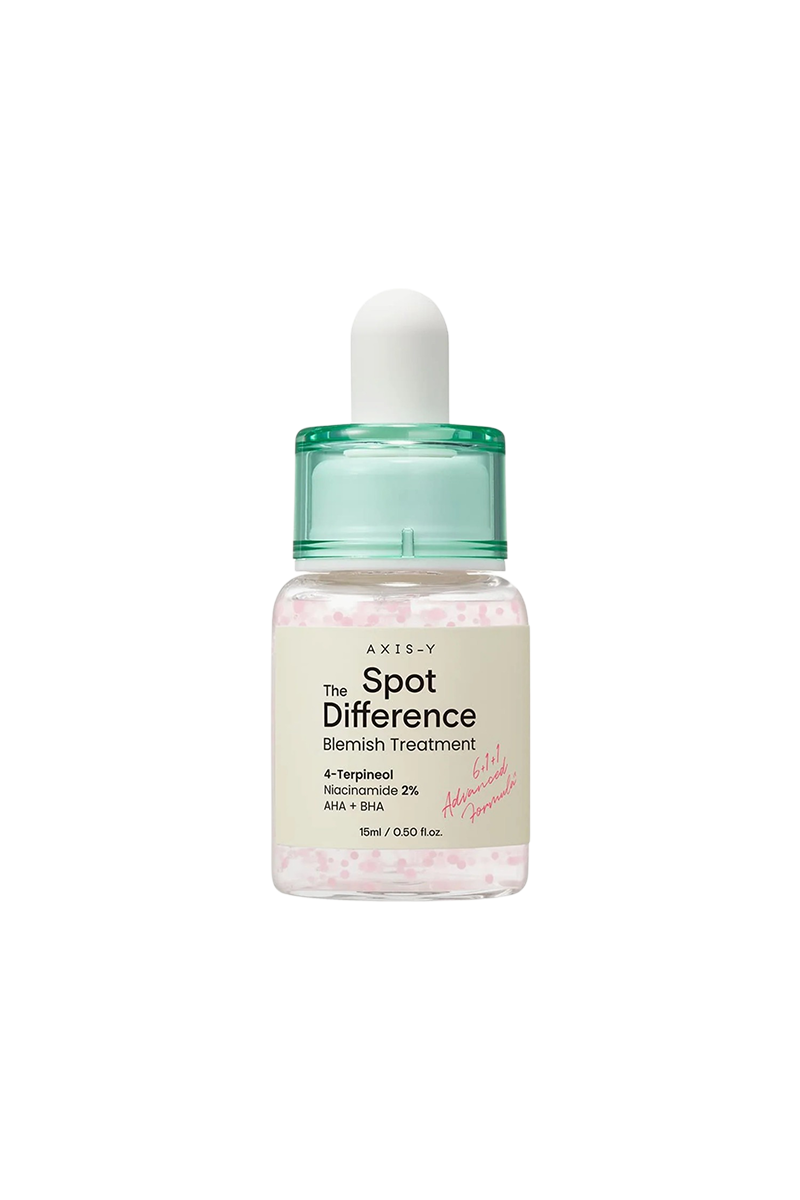 AXIS Y Spot The Difference Blemish Treatment 15ml acne care in cod Pakistan Beauty Pouch