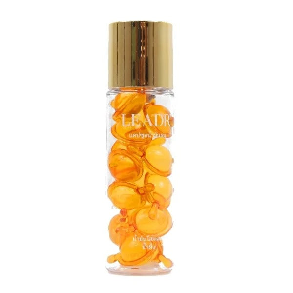 Leadr Hair Protection Vitamins Oil Capsules Orange