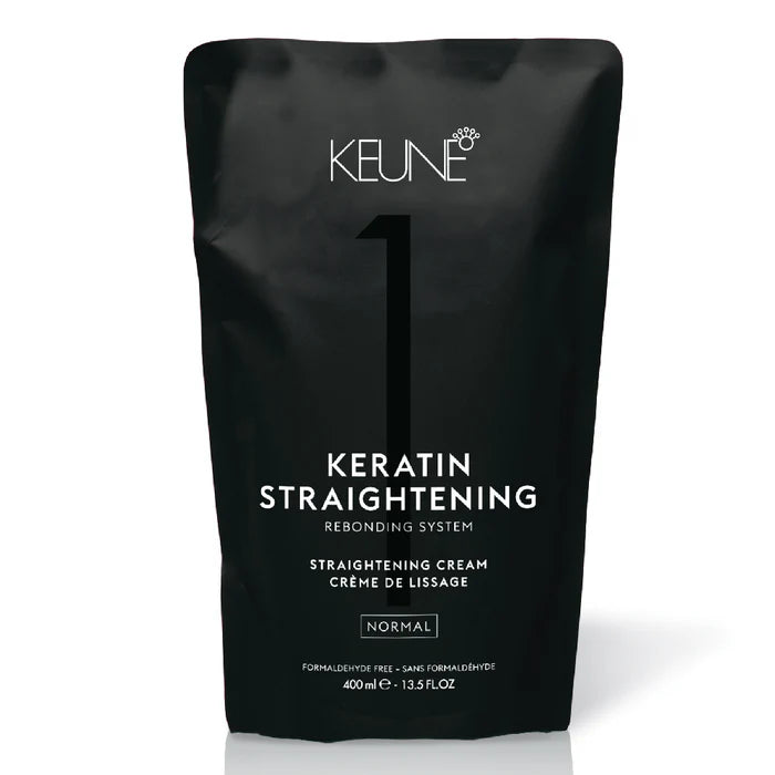 Keune Keratin Straightening Cream Normal 400 ml