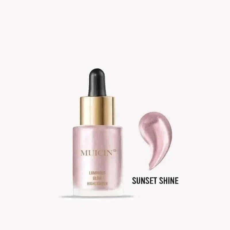 Muicin Liquid Highlighter Moisture & Shine Sunset Shine