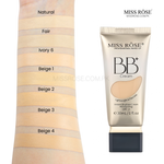 Miss Rose SPF Sun Protection Vitamin-E BB Cream Beige2 30ml