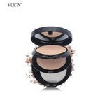 Muicin Luminous 3 In 1 Two Way Compact Face Powder 200 Ivory