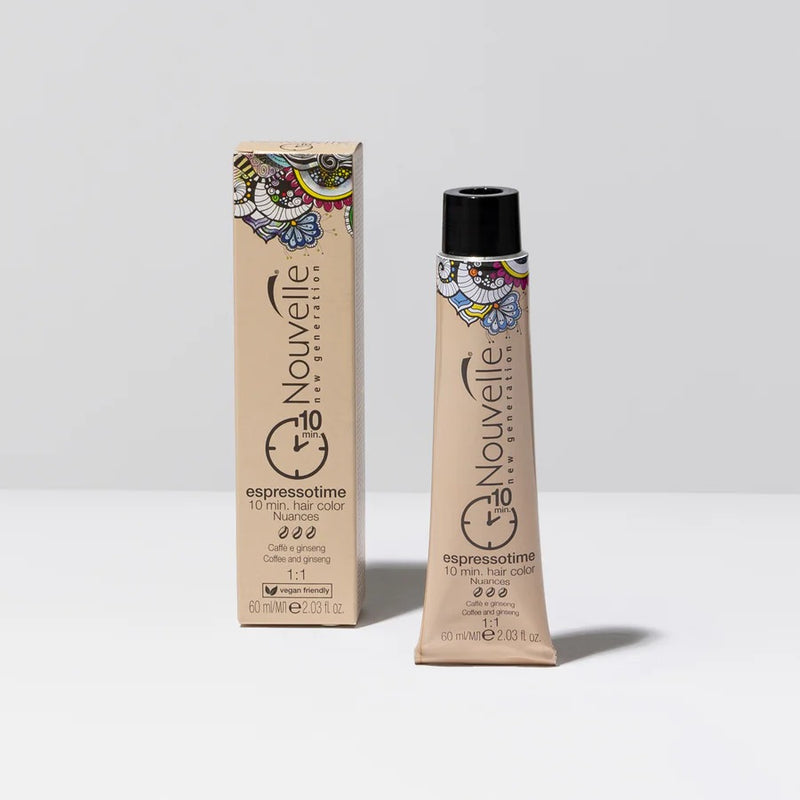 Nouvelle Espressotime 10 Min Hair Color 9 Very Light Blonde 60ml