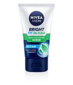 Nivea Men Bright Oil Clear Scrub 100g