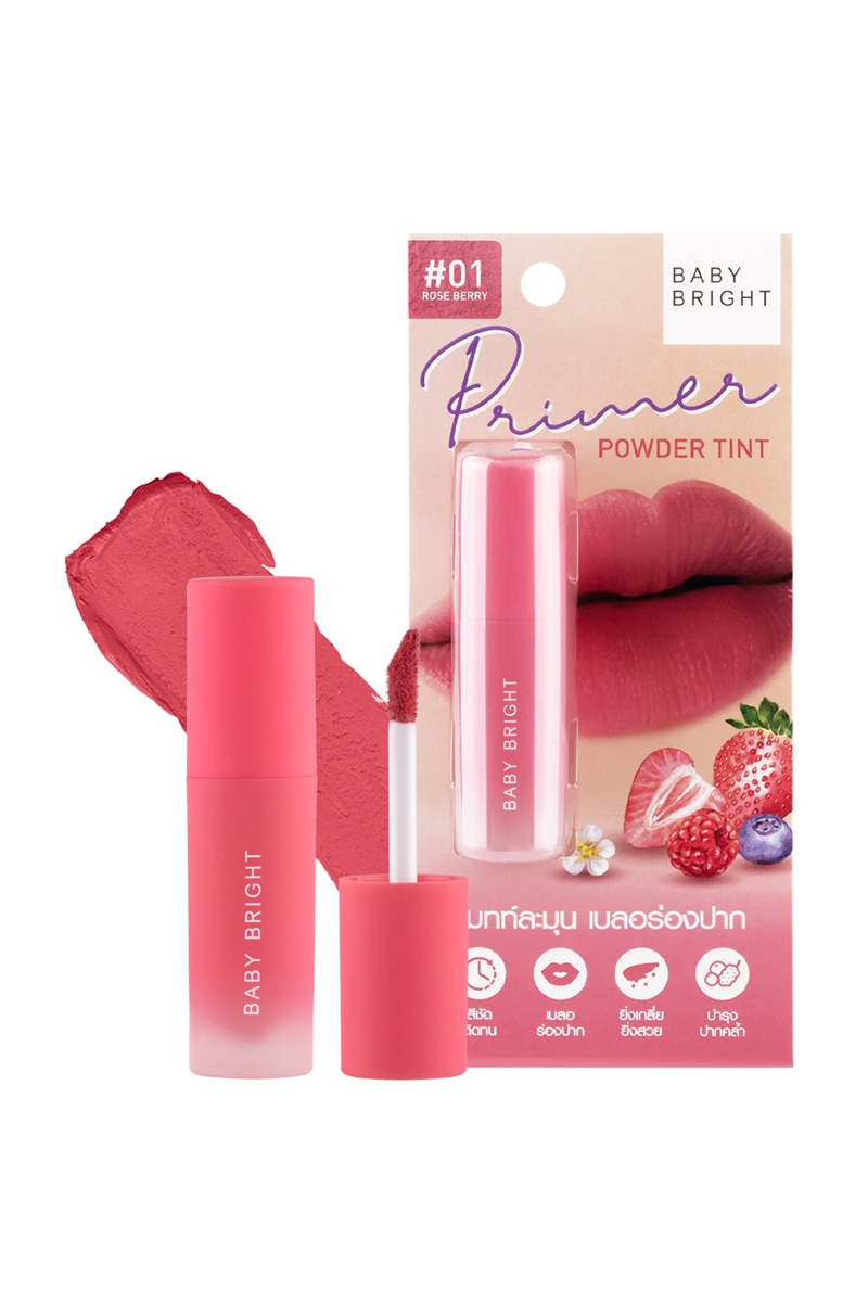 Shop Original Baby Bright Primer Powder Tint 01 Rose Berry 2.4G. Available At Beauty Pouch, Free Delivery Across Pakistan