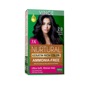 Vince 2.0 Natural Black Nurtural Women Hair Color
