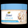 Dove Body Scrub Crushed Macadamia Rice Milk 298g