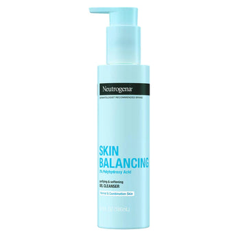 Neutrogena Skin Balancing Purifying Gel Cleanser 186ml