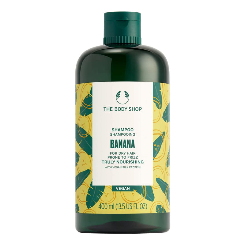 The Body Shop Banana Truly Nourishing Shampoo 250ml