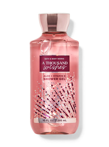 Bath & Body Works A Thousand Wishes Travel Size Body Wash (88ml)
