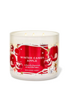 Bath & Body Works - 3 Wick Scented Candle - Winter Candy Apple