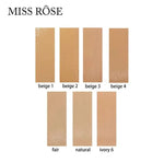 Miss Rose High Coverage Foundation Natura 38ml