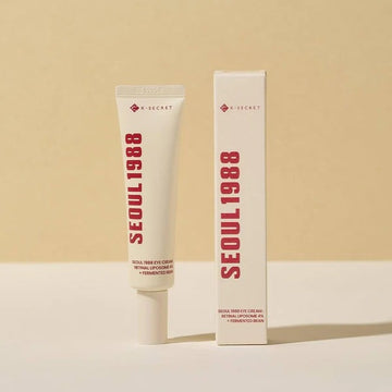 K-Secret Seoul 1988 Eye Cream Retinal Liposome 4% Fermented Bean 30ml