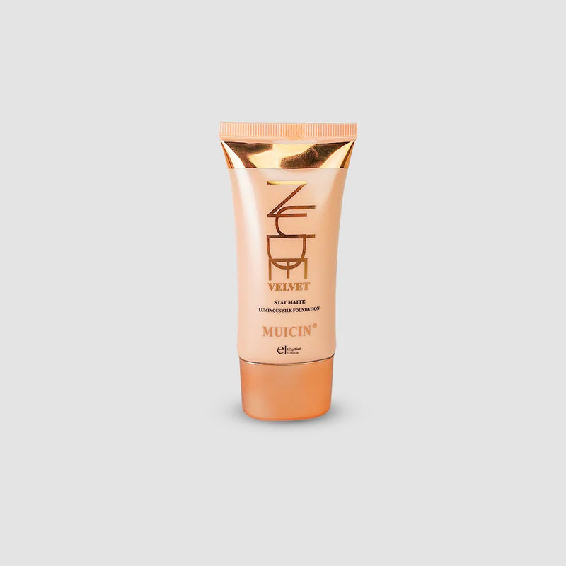 Muicin Luminous Silk Nude Velvet Foundation 03 Sand 50g
