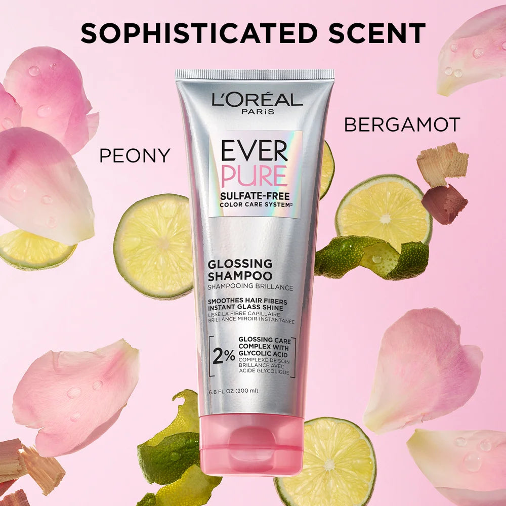 Loreal Paris Ever Pure Sulfate Free Glossing Shampoo 200ml 250ml