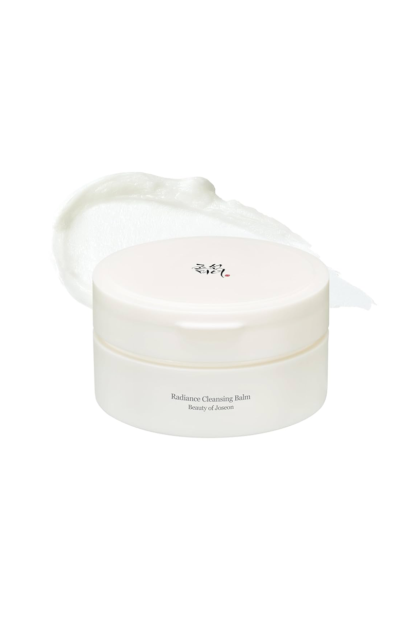 Beauty of Joseon Radiance Cleansing Balm 80ml gentle makeup remover in cod Pakistan Beauty Pouch