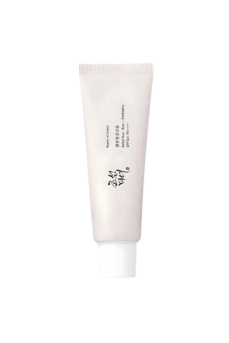 Beauty of Joseon Relief Sun Rice and Probiotics SPF50 50ml sunscreen in cod Pakistan Beauty Pouch