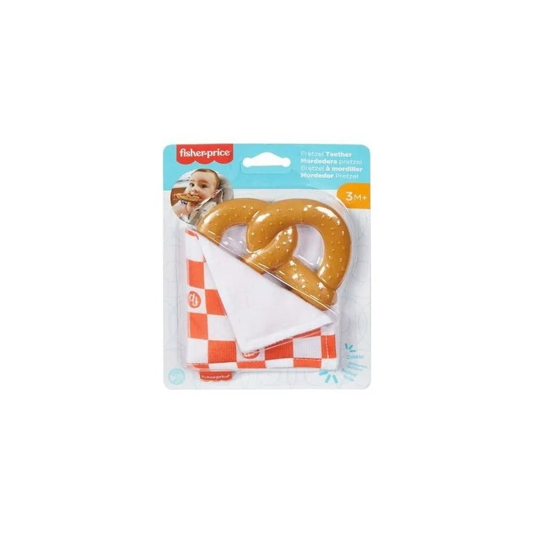 Fisher-Price Pretzel Teether, BPA-Free Infant Teething Toy