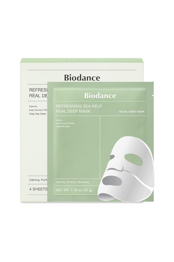 Buy Original Biodance Refreshing Sea Kelp Real Deep Mask 34G Available At Beauty Pouch Best Price In Pakistan