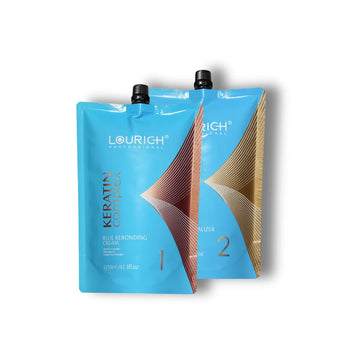 Lourich Professional Keratin Complex Blue Rebonding Kit 1250+1250ml