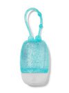 Bath & Body Works Blue Glitter PocketBack Holder