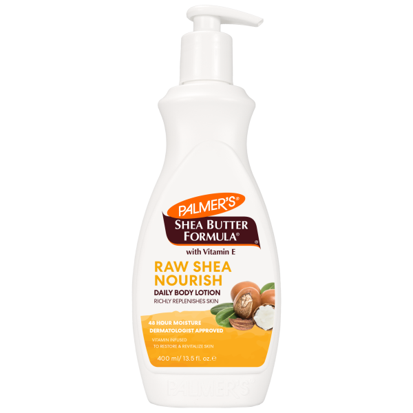 Palmers Raw Shea Nourish Body Lotion 400ml