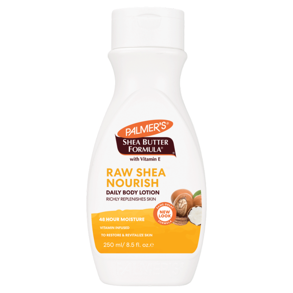 Palmers Raw Shea Nourish Body Lotion 250ml