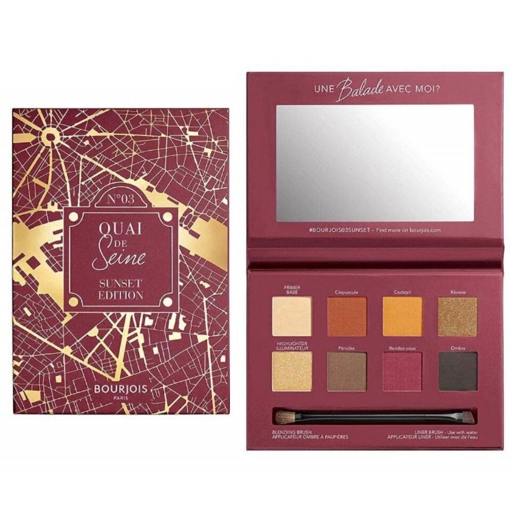 Bourjois Quai De Seine Eyeshadow Palette 03 Sunset Edition 7.6g