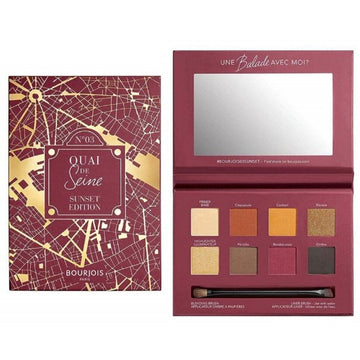 Bourjois Quai De Seine Eyeshadow Palette 03 Sunset Edition 7.6g