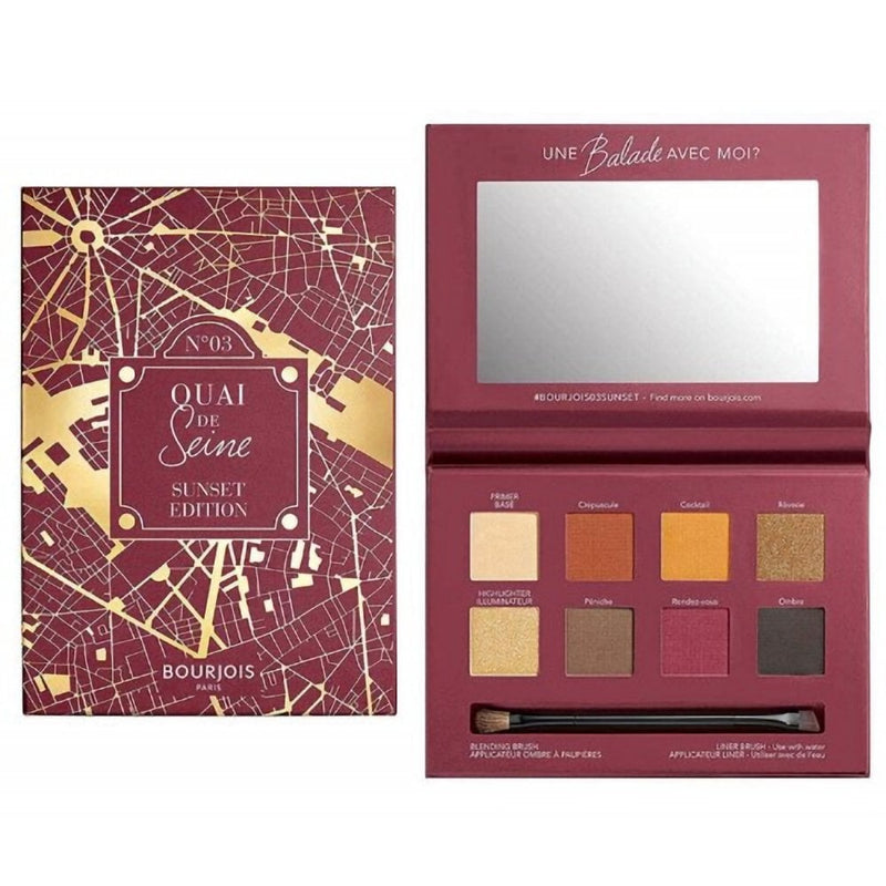 Bourjois Quai De Seine Eyeshadow Palette 03 Sunset Edition 7.6g