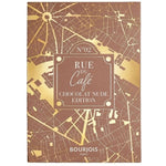 Bourjois Rue Du Cafe Eyeshadow Palette 02 Chocolate Nude 7.6g