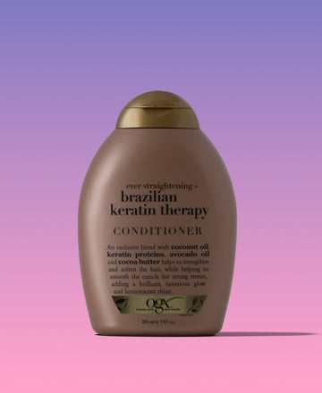 Ogx Ever Straightening + Brazilian Keratin Therapy Conditioner 385ml