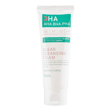 Esfolio Clear Cleansing Foam 3HA.AHA.BHA.PHA 100ml