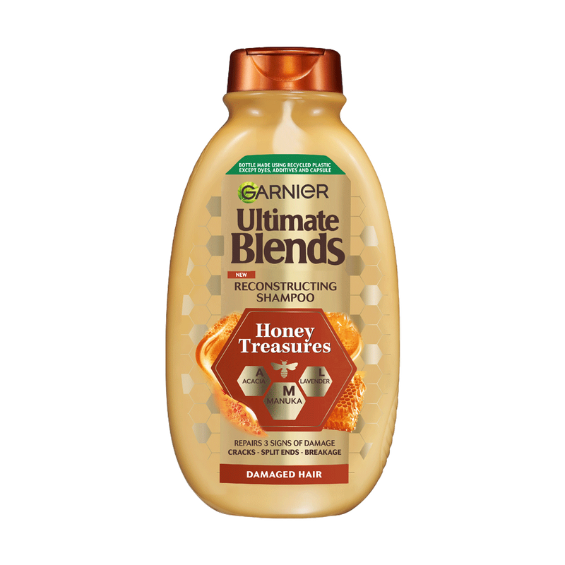 Garnier Ultimate blends reconstructing shampoo Honey Treasures (400ml)