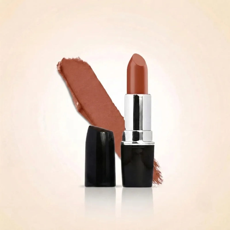 Swiss Miss Classic Vibrant Color Matte Lipstick Terracotta M-208