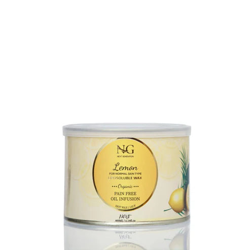 Next Generation Liposoluble Pain Free Wax Lemon 400ml
